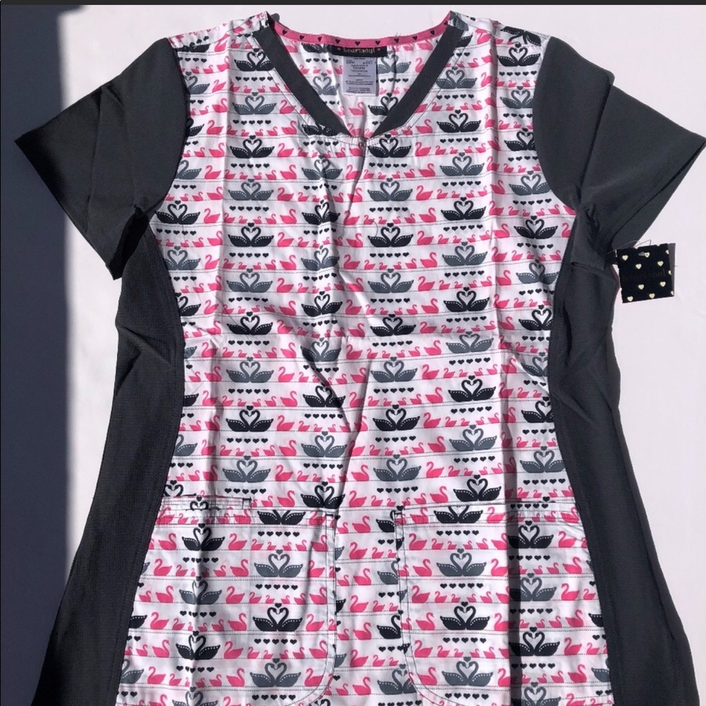 Scrub top by HeartSoul